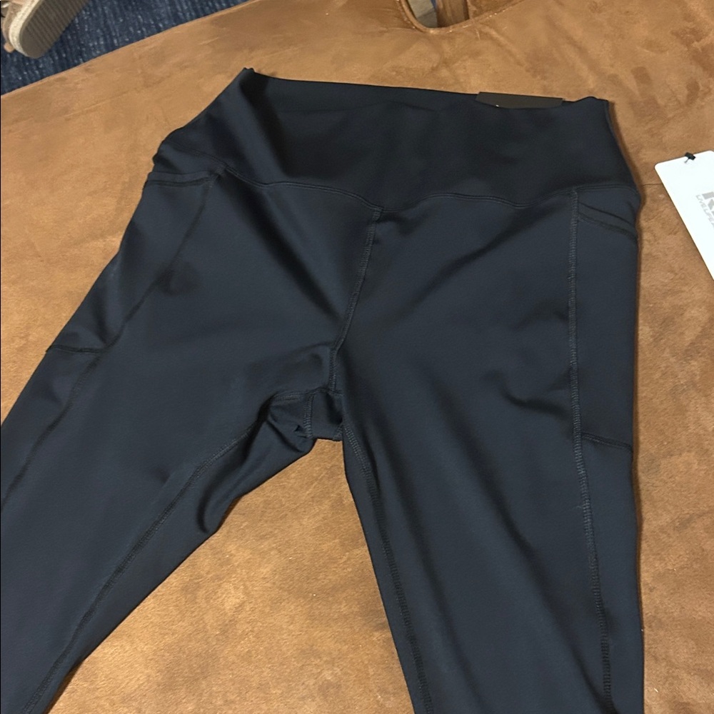 Reebok Black Leggings women’s NWT